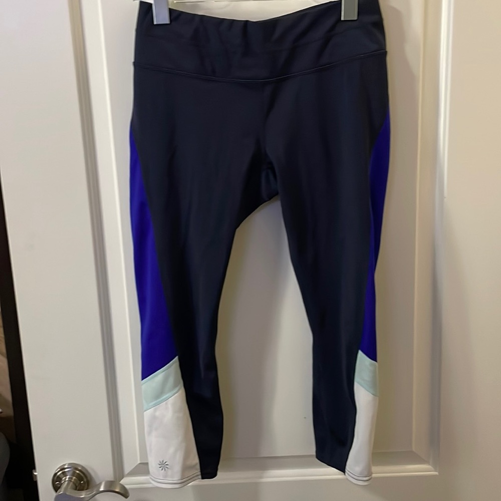 Color block leggings